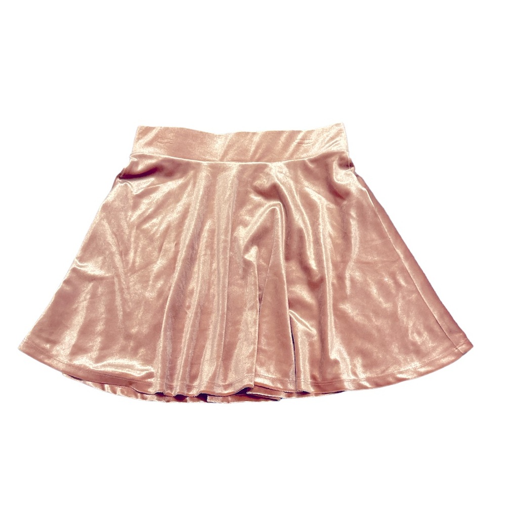 Forever 21 velvet skirt